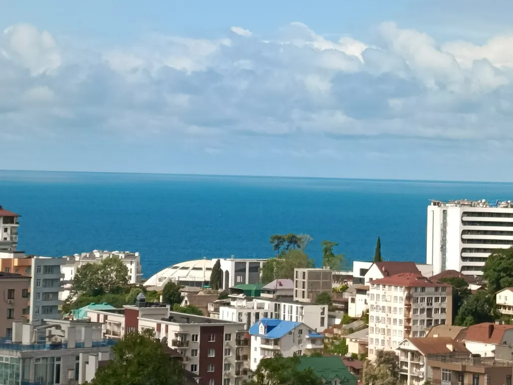 Квартира Студия с потрясающим видом на море и Сочи — аренда посуточно в Сочи