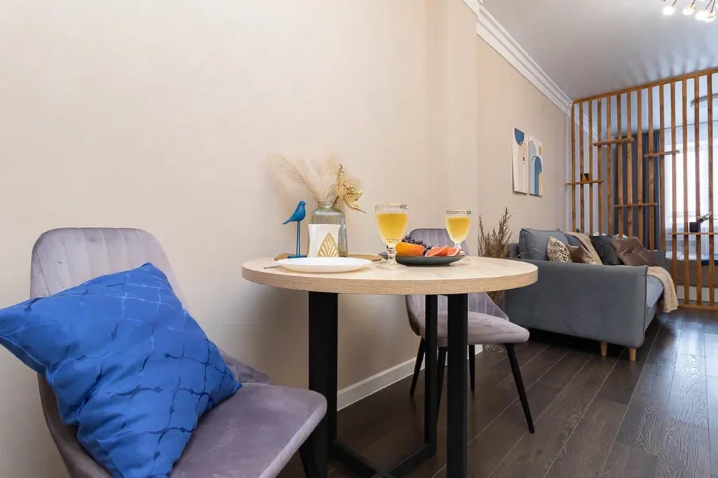 Хэппи Хаус Современная студия с видом на Иртыш