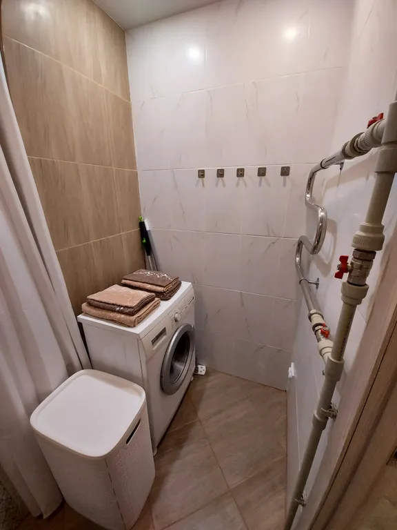 Светлая уютная квартира