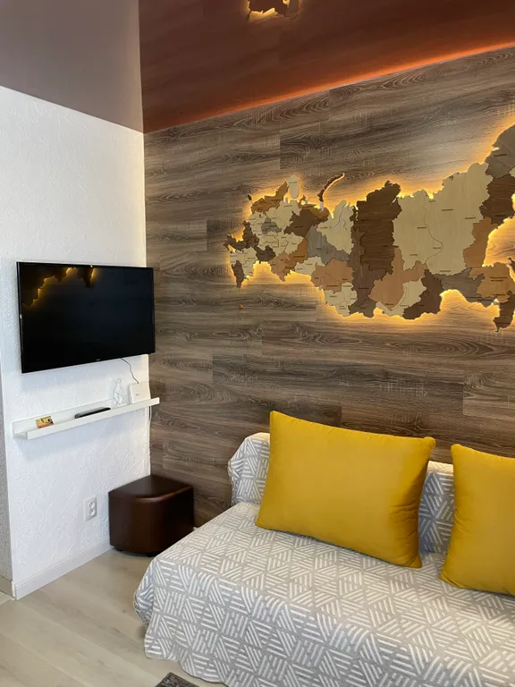 Маленькая, но уютная