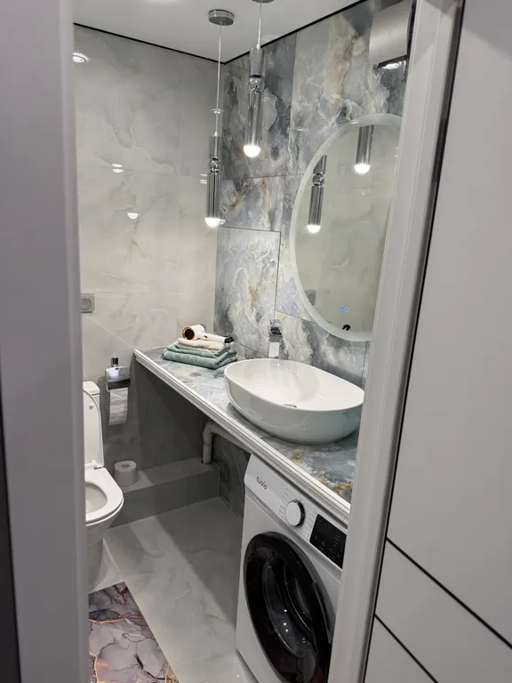 Уютная, абсолютно новая квартира в центре города