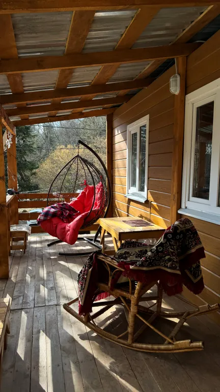 Коттедж Уютный дом-студия — Архыз