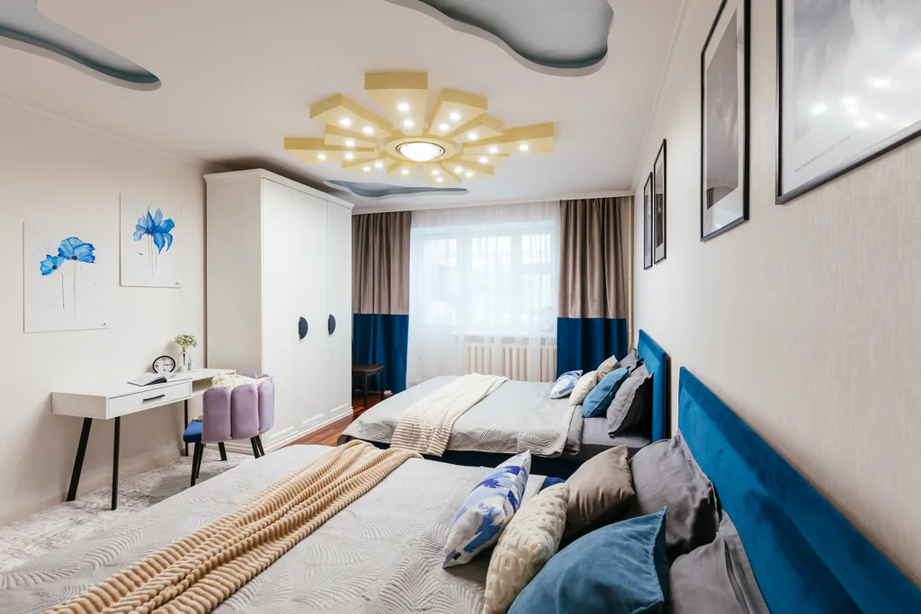 Уютные 3-комнатные апартаменты