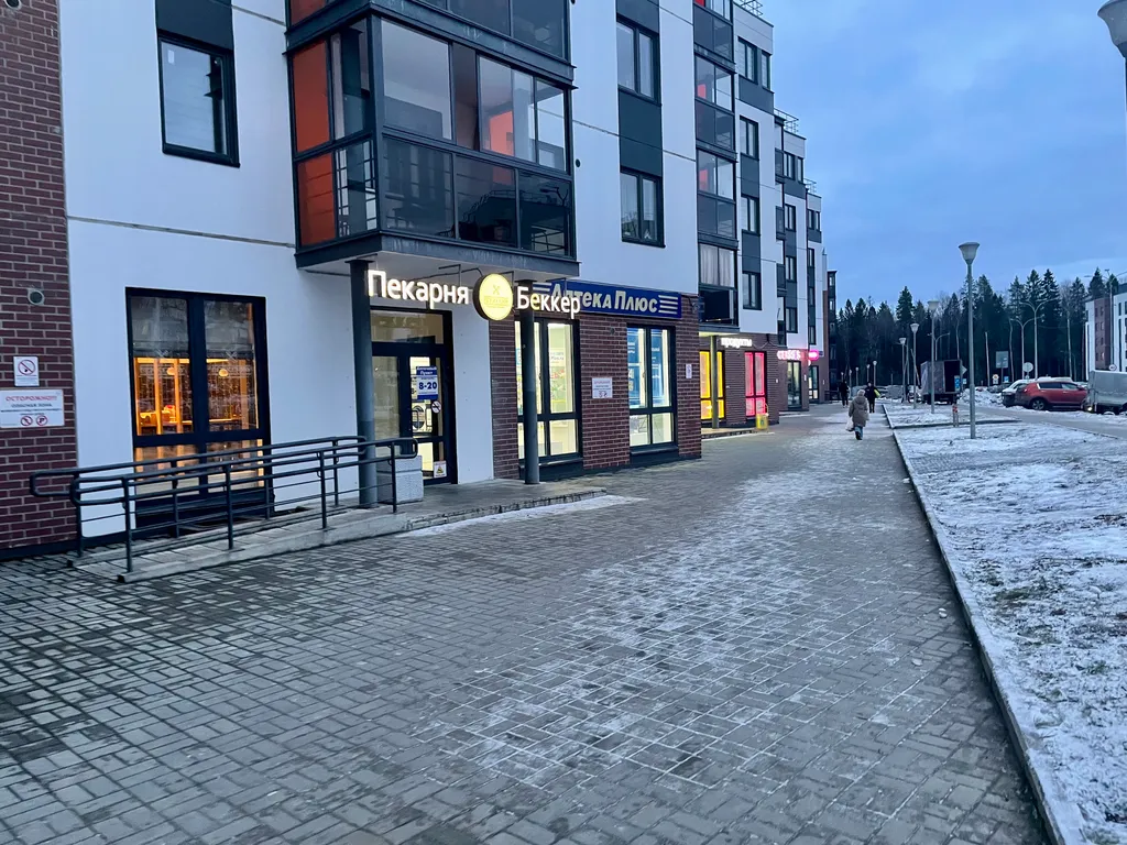 Уютная студия в новом эко-районе Петрозаводска