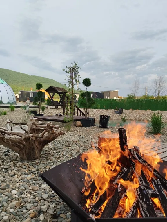 Квартира Квартира Дом у реки с видом на горы с баней и купелью — Горячий Ключ