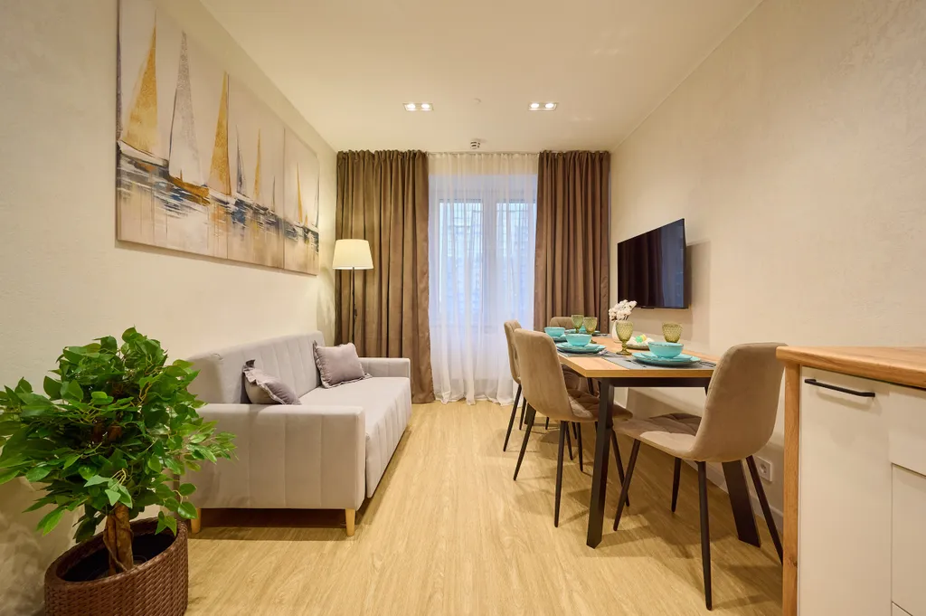 Дизайнерский апартамент в апарт-комплексе Grand Palace