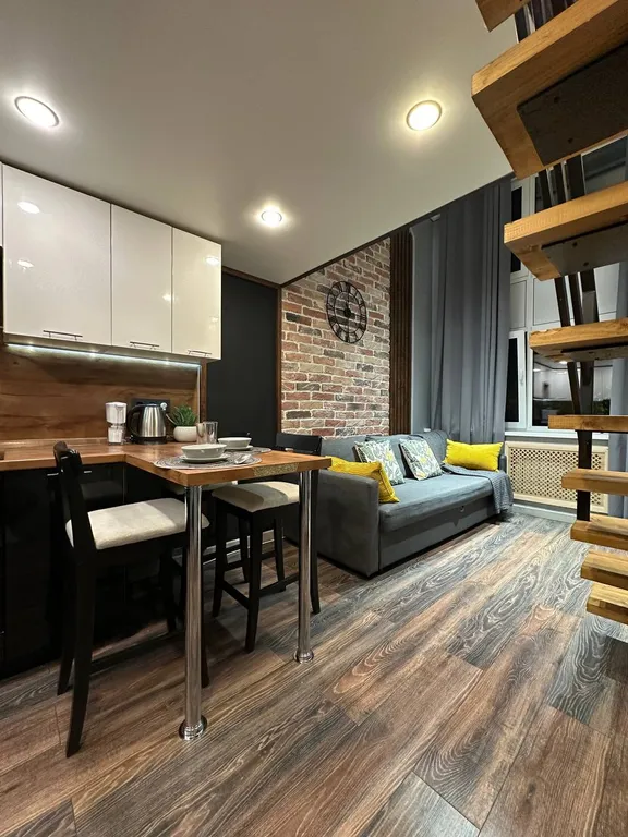 Квартира Апартаменты молния Макуин у метро Марьино — Москва