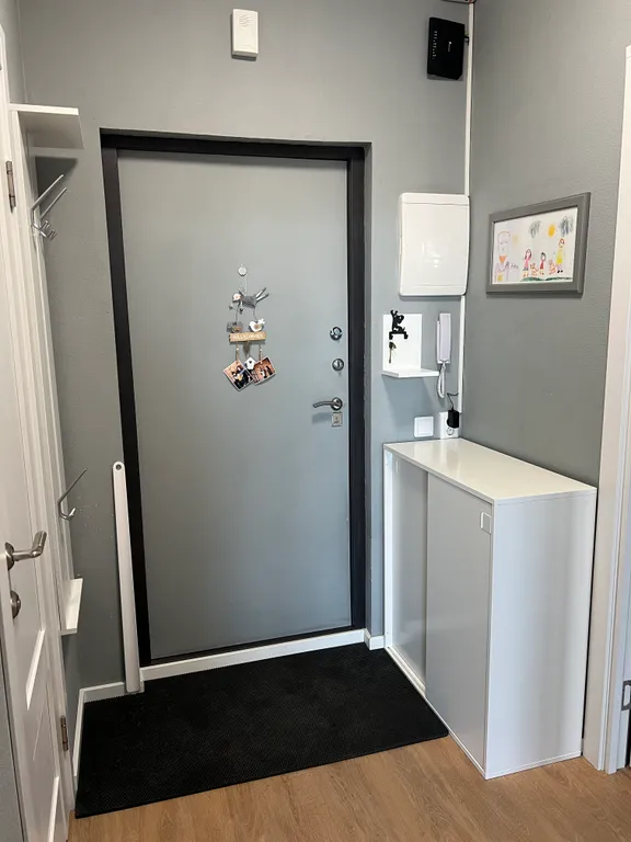 Квартира с балконом