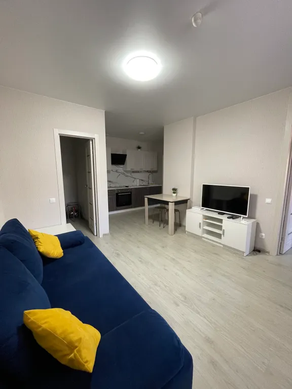 Евро двушка с отдельным входом на первом этаже