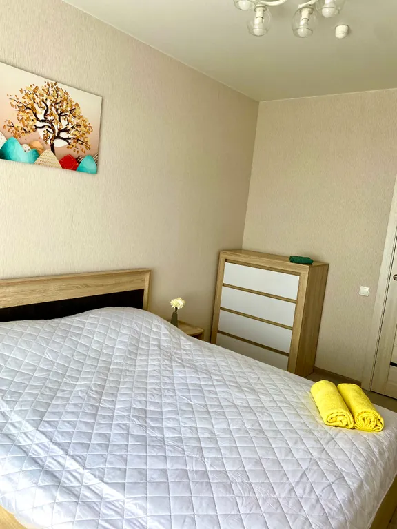 Уютная квартира расположения у живописного пригорья