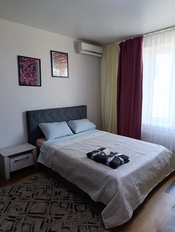 Квартира на берегу, просторные комнаты с двумя полноценными санузлами