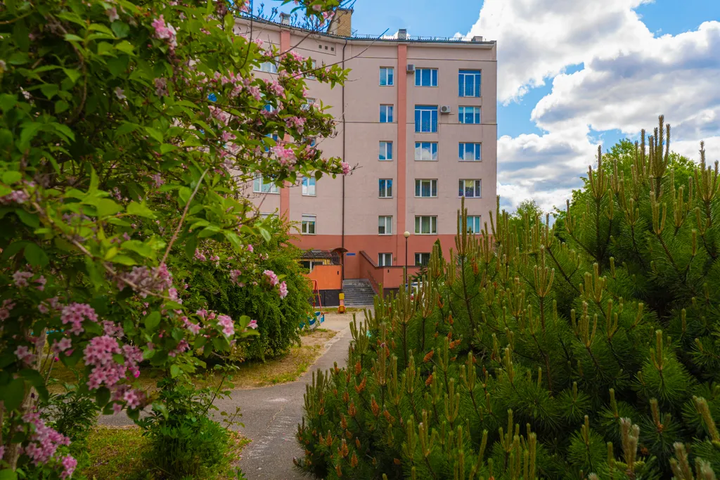 Квартира Квартира с видом на Ботанический сад — Калининград
