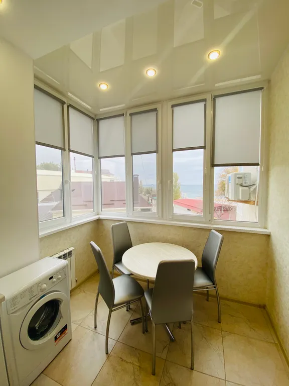 Квартира на самом берегу моря