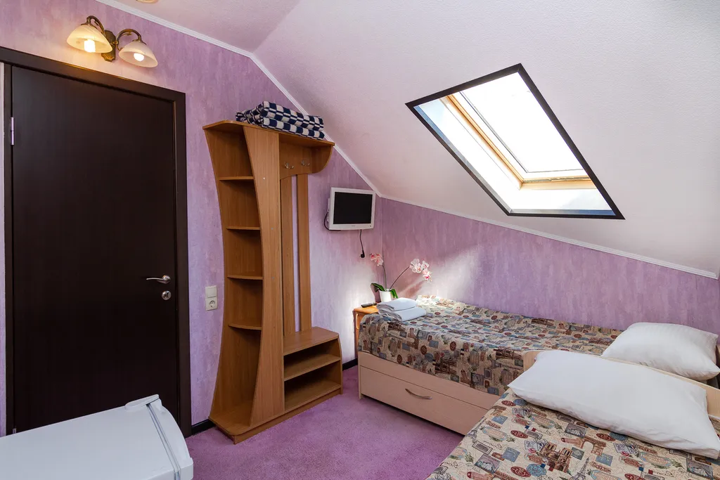 Квартира Эконом 2-местный с раздельными кроватями — аренда посуточно в Лазаревское