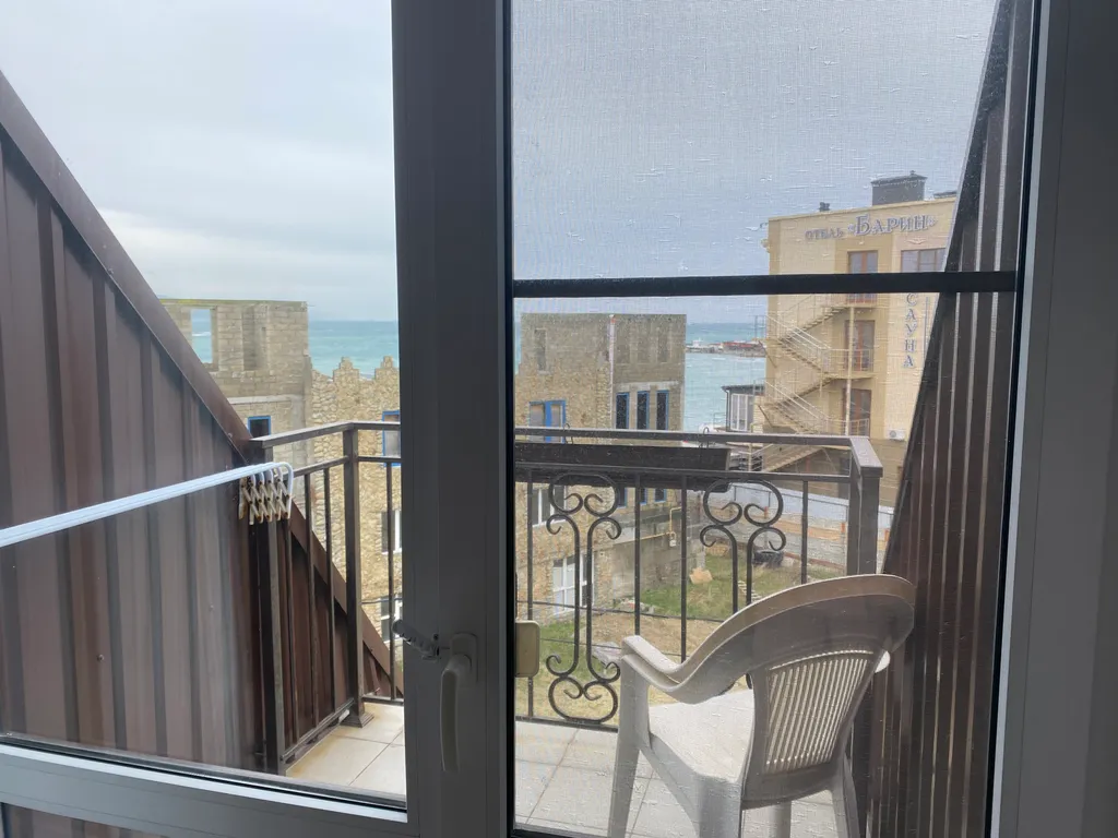 Квартира на пляже с видом на море