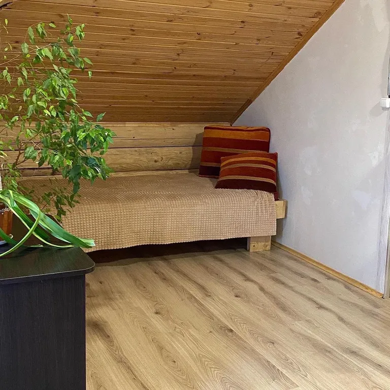 Коттедж с чаном  и баней