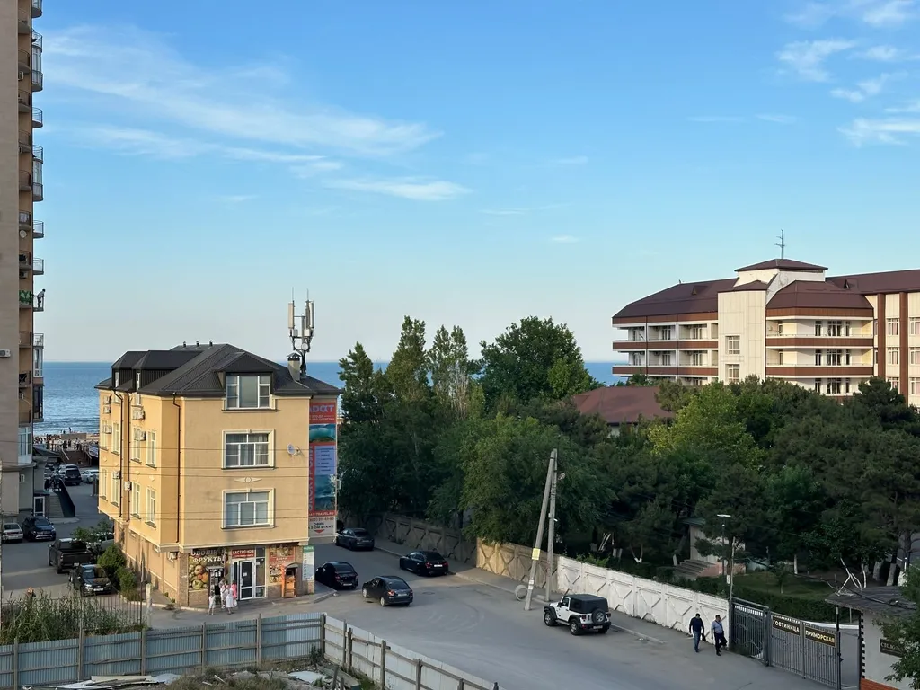 Квартира Уютная квартира возле моря — Махачкала