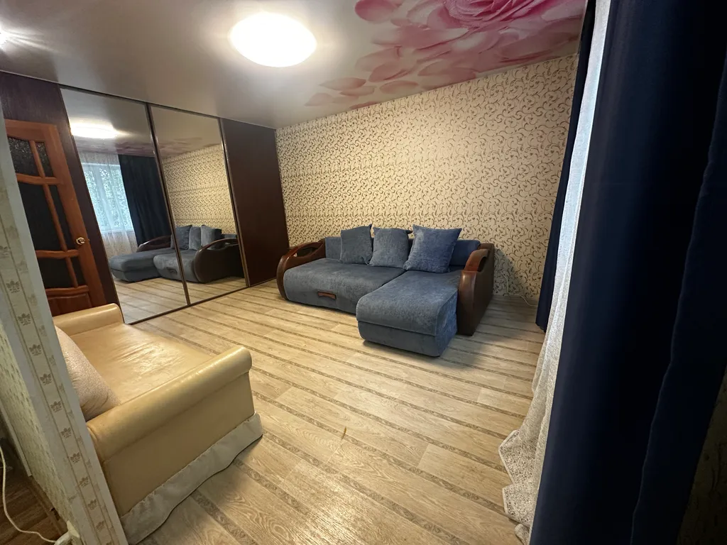 Уютная 1-комнатная квартира