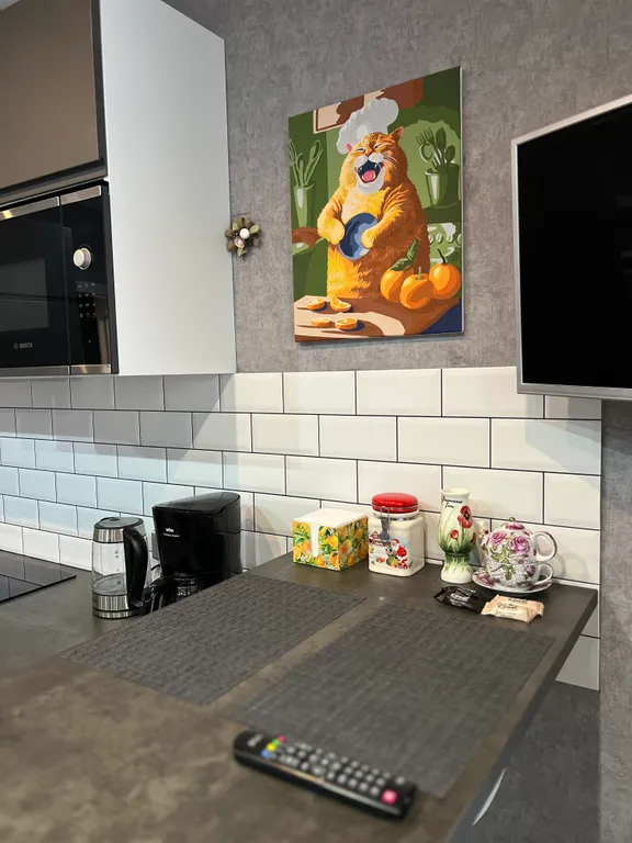 Уютная квартира в элитном клубном доме «Парус DeLuxe”