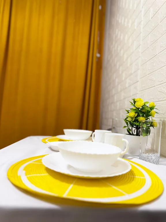 Уютная просторная квартира с балконом