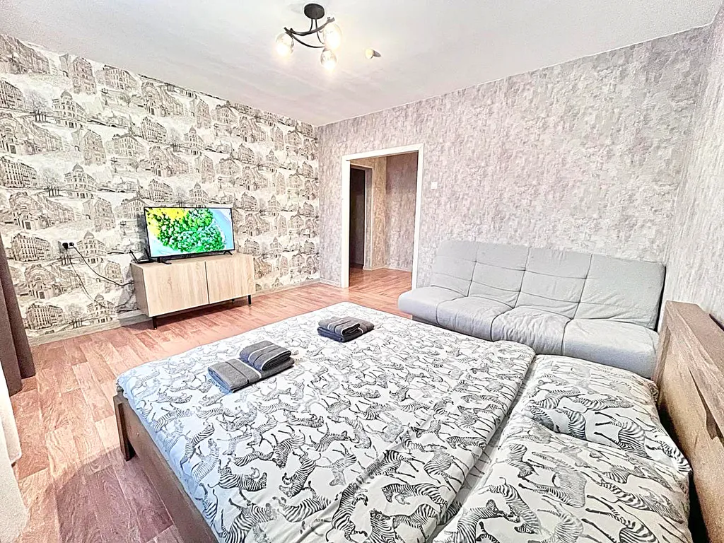 Квартира Просторная 1-комнатная квартира — Красноярск