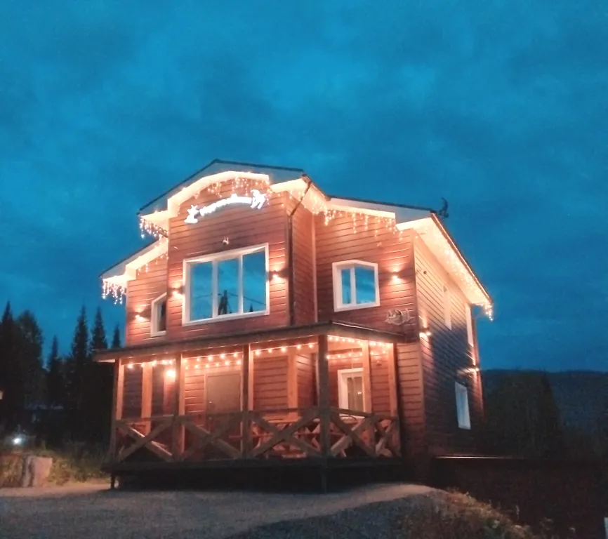 Коттедж Уютный дом Муравейник — аренда посуточно в Шерегеш