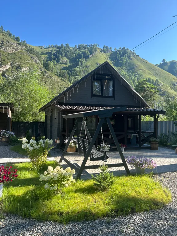 Коттедж Жилой дом — аренда посуточно в Манжерок