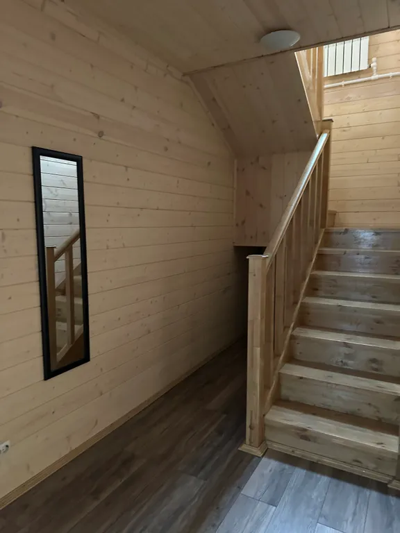 Дом с баней на горьковском водохранилище