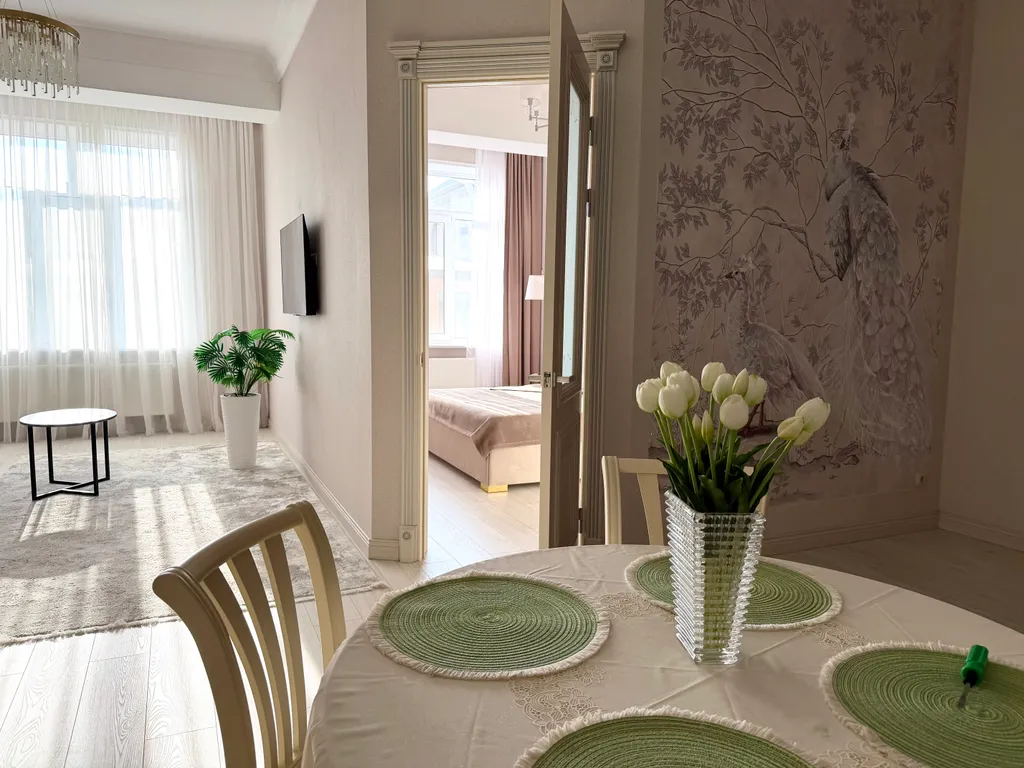 Квартира Квартира Главный проспект и сердце города — Махачкала