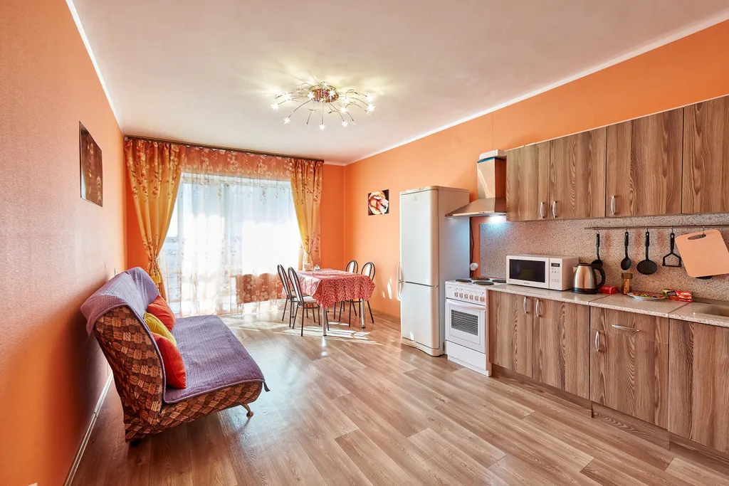 Современная комфортная евродвушка в жк Солнечный город