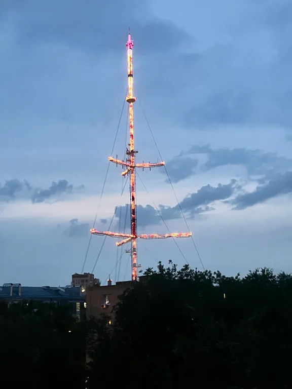 Студия в центре города