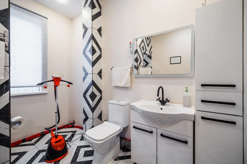 Коттедж Panda House Standart с баней на дровах — Коммунар