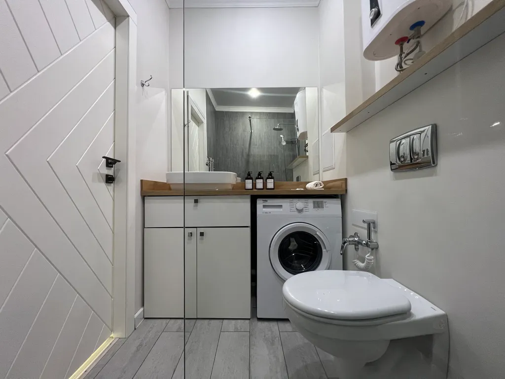 Стильная квартира в новом доме