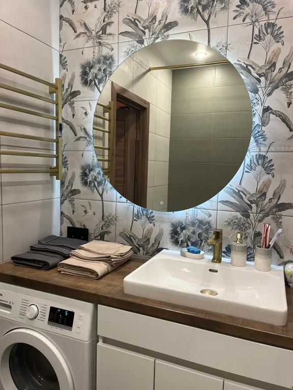 President lux с камином- однокомнатные апартаменты в центре города