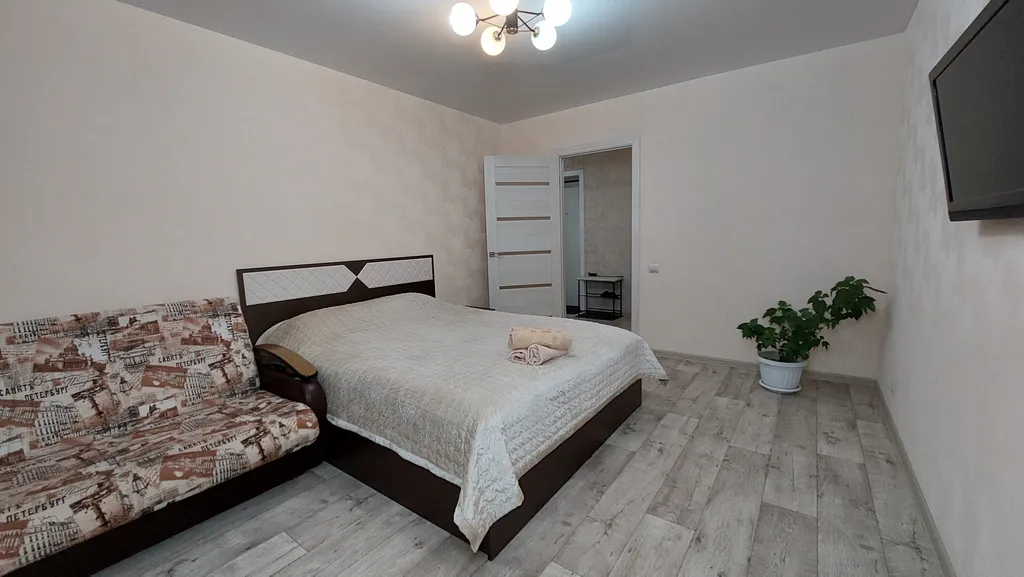 Уютная и чистая квартира с видом на Волгу