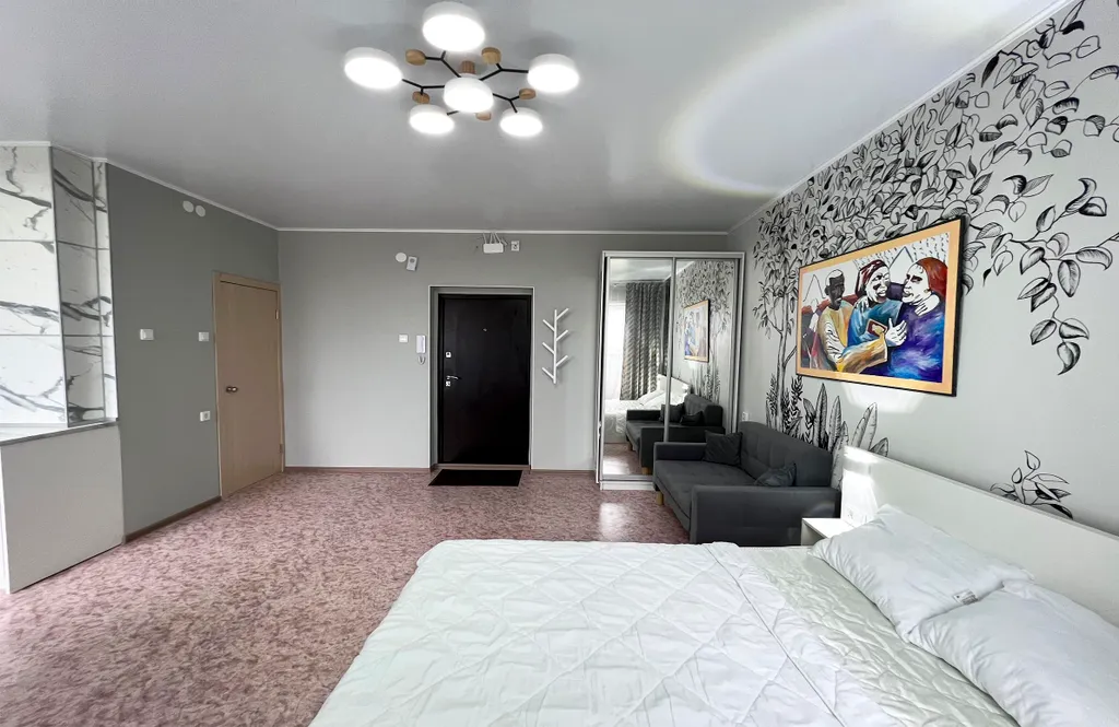 Новая квартира в новостройке, теплая светлая, уютная