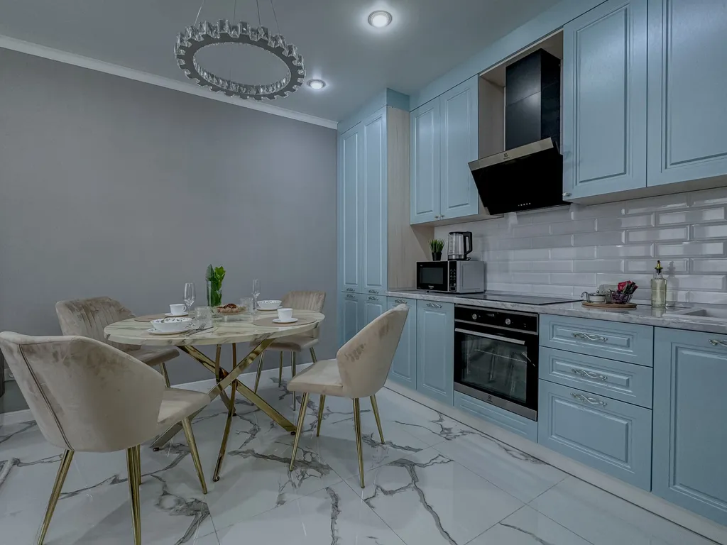 Просторная квартира с балконом – как дома, только лучше!