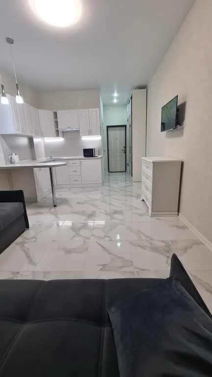 Квартира Квартира Уютная студия в курортном городке — Адлер