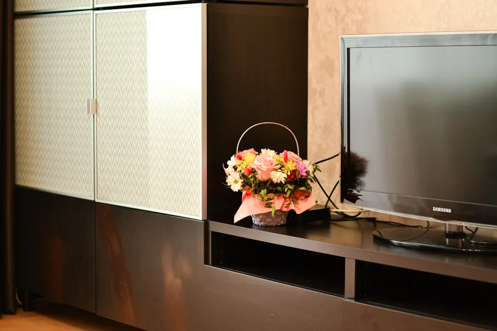 Уютная однокомнатная квартира с лоджией