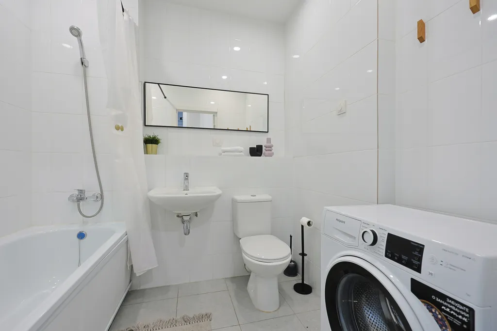 Квартира в спокойных благородных оттенках