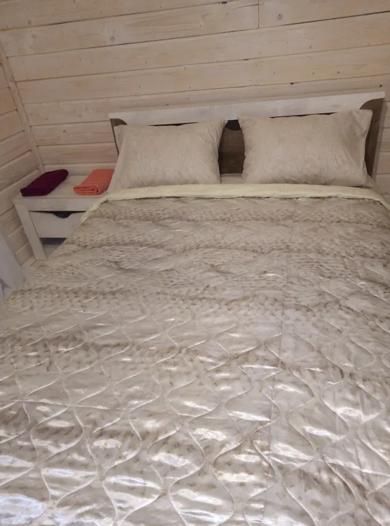 Дом с сауной на берегу Ладоги