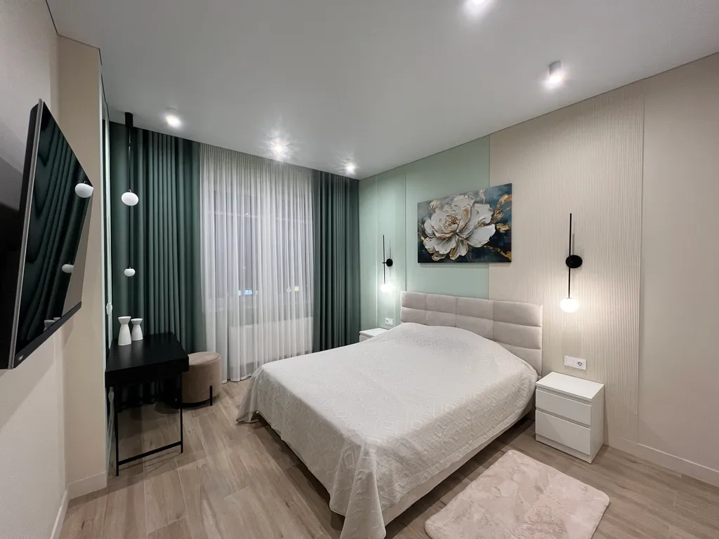 Новая уютная квартира в самом туристическом районе города