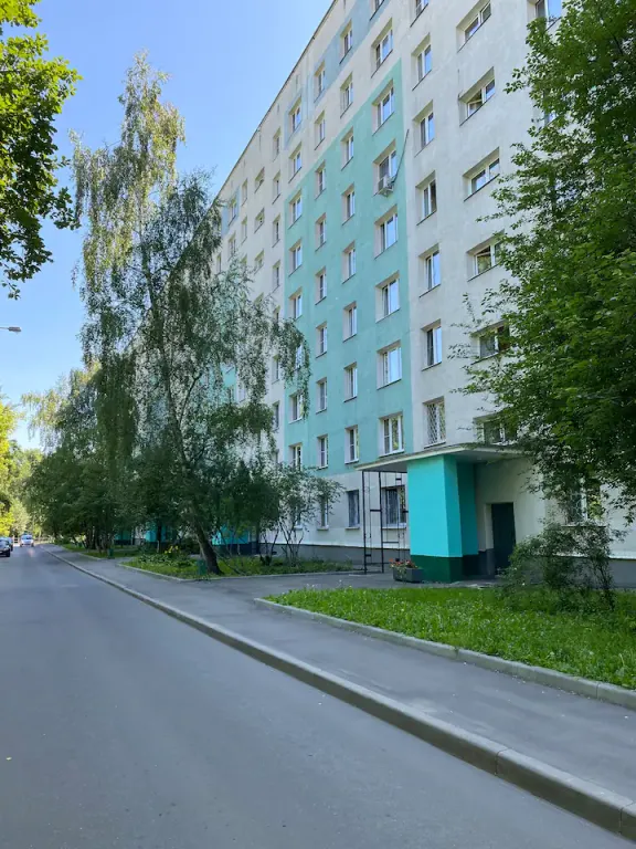 Квартира Светлая квартира с лоджией в окружении парков — Москва