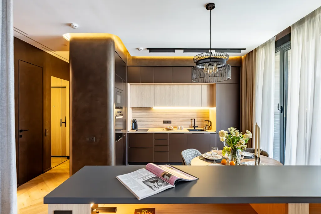 Охта Сьют 11 премиум класса с большим балконом