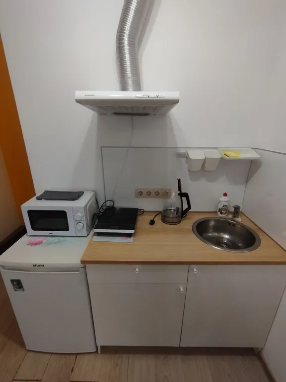 Красивая студия в жк ленинградский в Химках