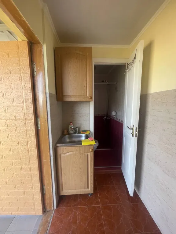 Квартира-студия напротив Мисхорского парка c двориком