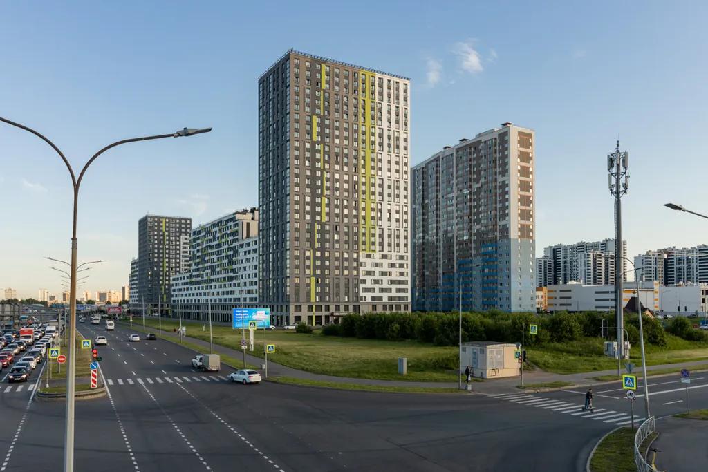 Квартира Квартира К-студия от Точно Ключи — Санкт-Петербург