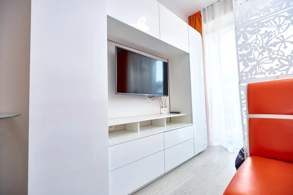 Оранжевый апартамент в ЖК Каравелла Португалии