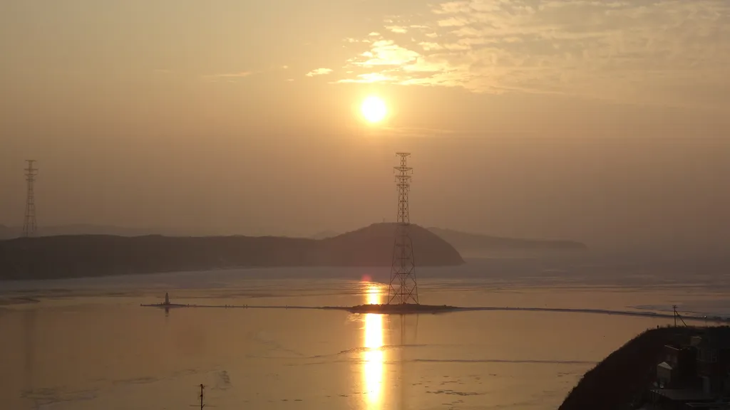 Апартамент с уникальным видом на море и террасой