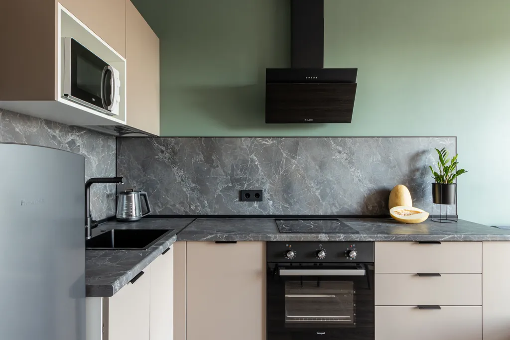 Квартира Однокомнатная квартира с видом на город, недалеко от метро — Санкт-Петербург